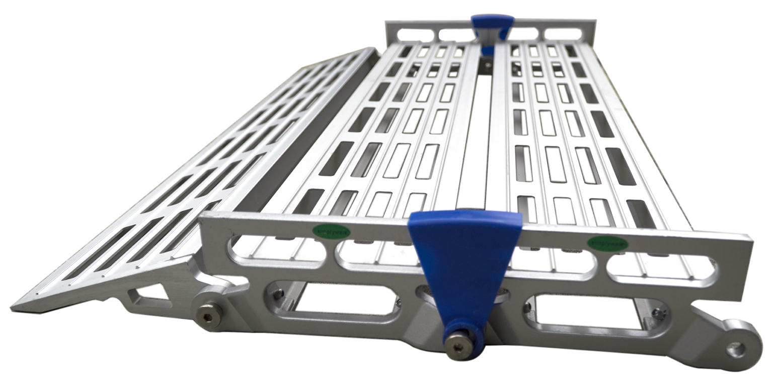KODO Rollable Aluminum Wheelchair Ramp - Kodo Mobility Solutions