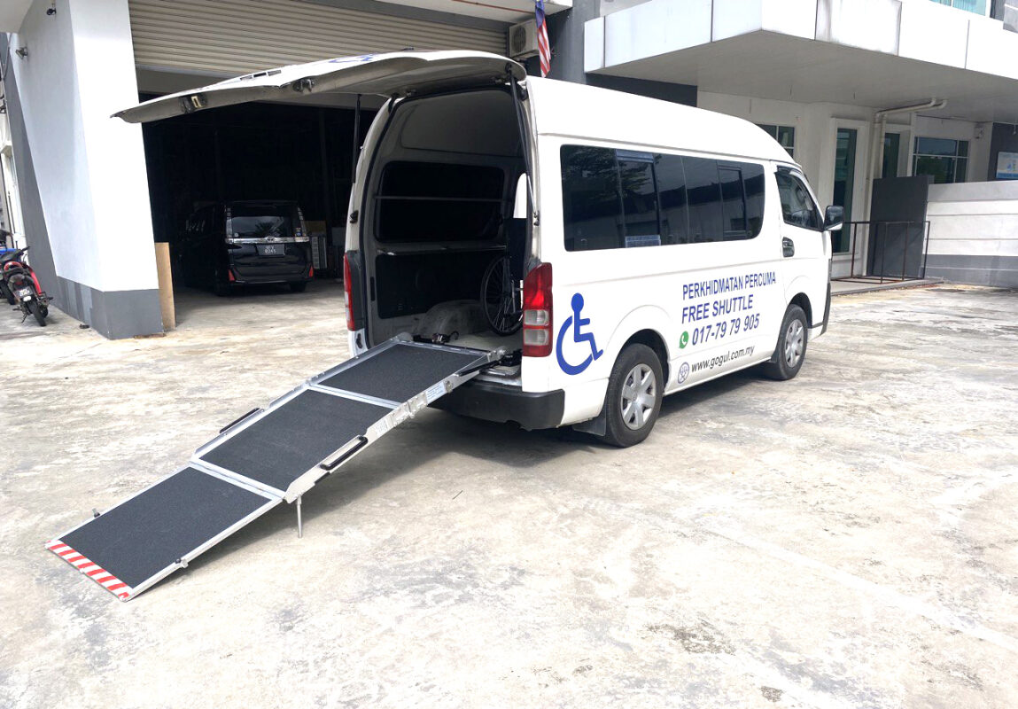 Rear Ramp Rav KODO Rear Wheelchair Ramp - Kodo Mobility Solutions