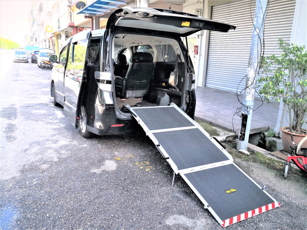 KODO Rear Wheelchair Ramp - Kodo Mobility Solutions