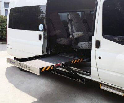 wheelchairlift mini for van or bus