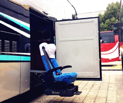 Passenger Seat Lift for Bus