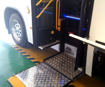 STEP B 1200 Wheelchair Lift 5