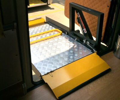 WL T 1000G Wheelchair Lift 4