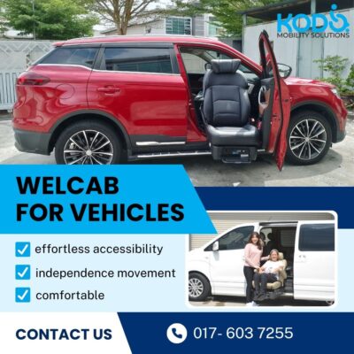 wheelchair welcab company kuala lumpur petaling jaya