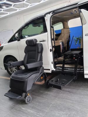 big car wheelchair