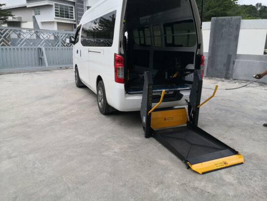 car handicap chair lift