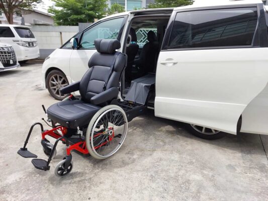 car wheelchair