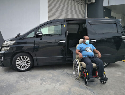handicap vehicle car