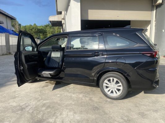 hrv wheelcair welcab