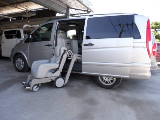 mpv wheelchair