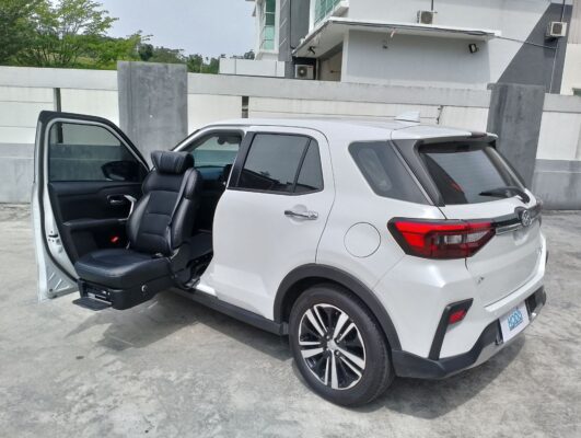 perodua wheelchair