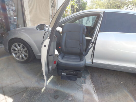 sedan wheelchair