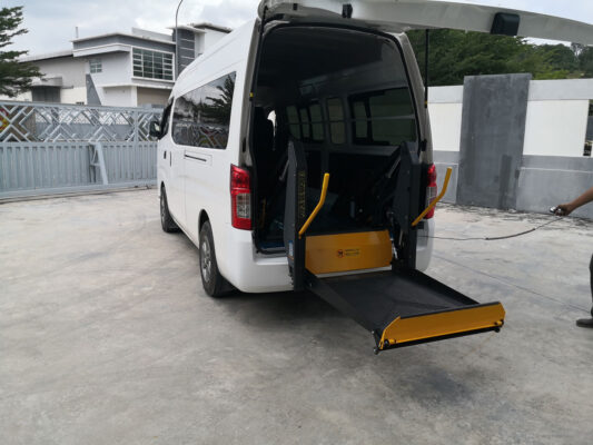 van handicap chair