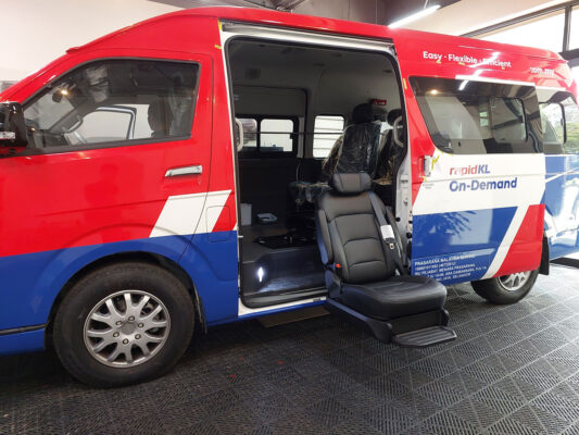 van wheelchair welcab