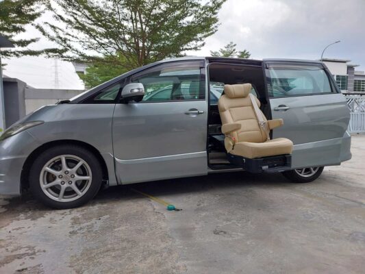vehicle wheelchair