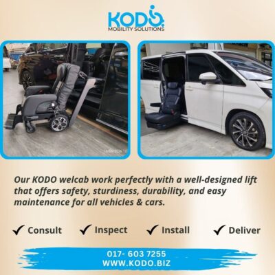 wheelchair lift car malaysia